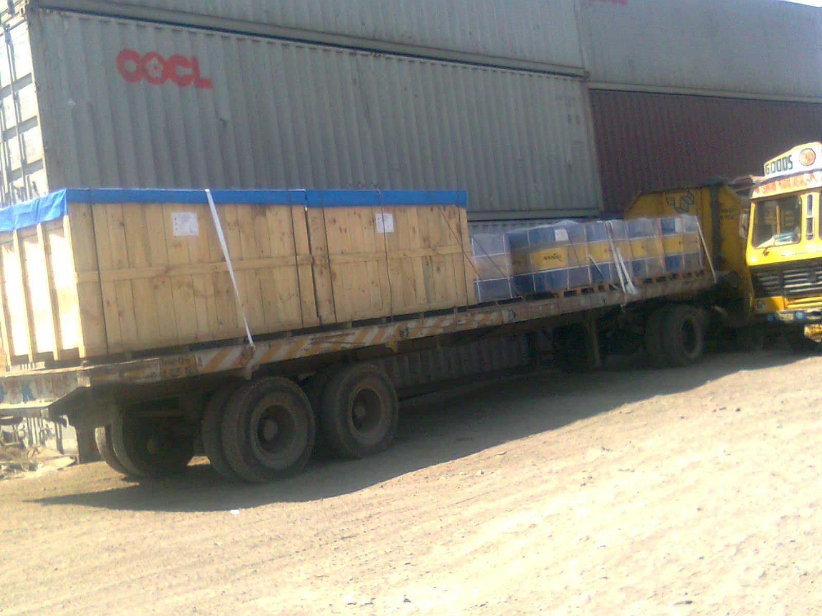 Export Shipment / Emco