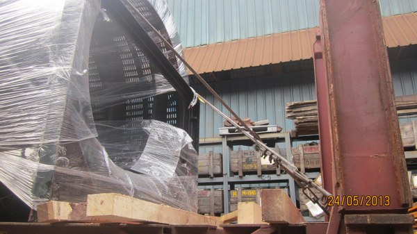 Export Shipment / Tega Industries