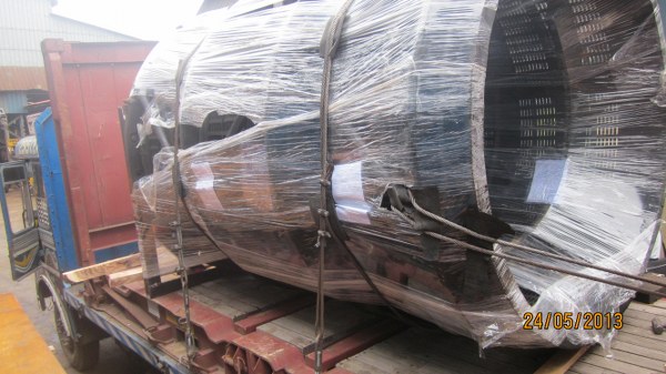 Export Shipment / Tega Industries